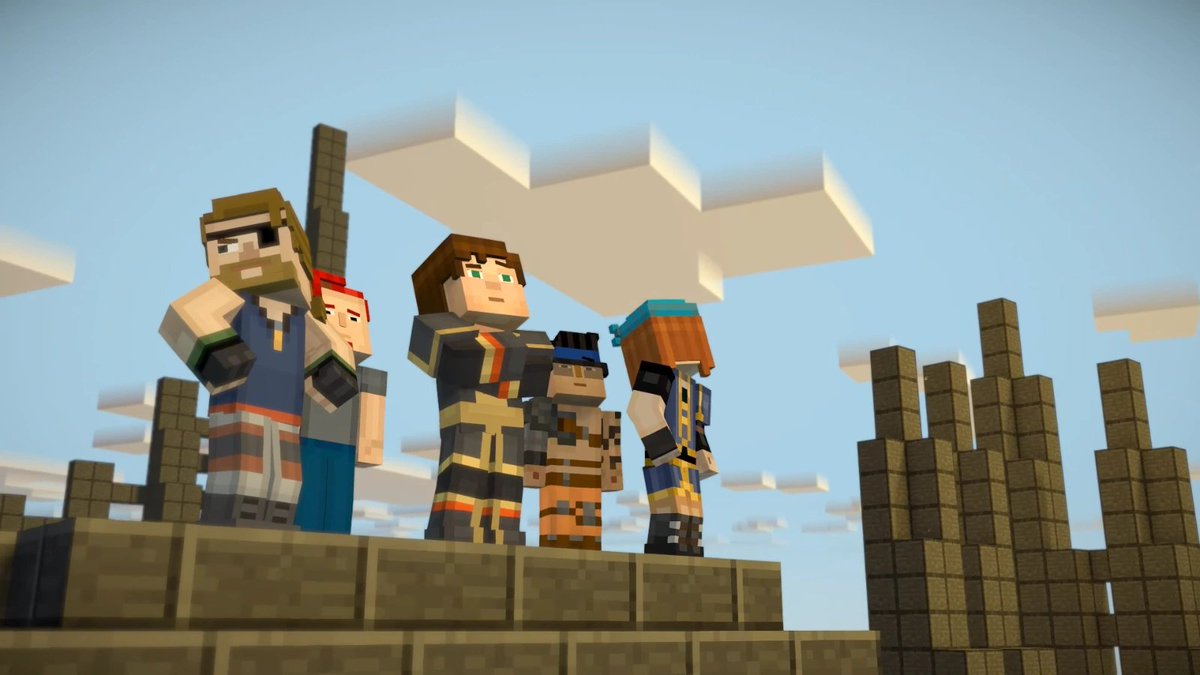 SlenderKidz's tweet photo. #Minecraft #MinecraftStoryMode #MinecraftStoryModeSeason2 #MCSM #MCSMS2 #MSM #MSMS2 #Jesse #Petra #Jack #Radar #RomeotheAdmin #Romeo https://t.co/KNYRsMpP33