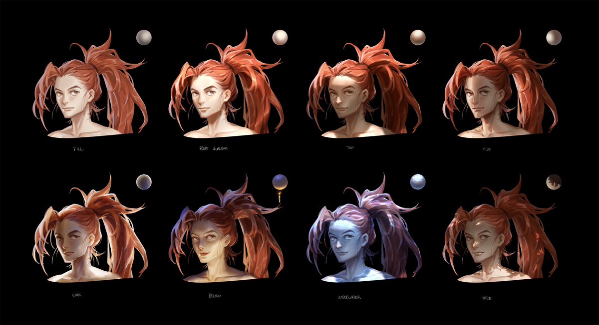RooDraws's tweet photo. Lighting practice https://t.co/oPa4ydY4Dl