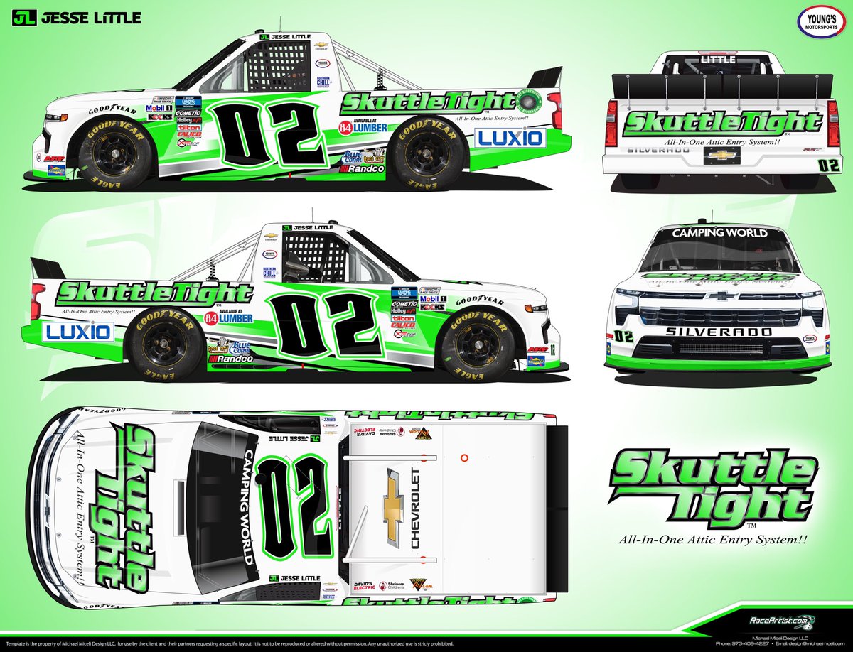 jesselittle97's tweet image. The Green machine is back! Soo happy to have @SkuttleTight join the 02 group for their first race with me &amp;amp; @youngsmtrsports 

I’m ready to pull the belts tight &amp;amp; go battle for them Thursday night at the Clip! 💪🏼

conta.cc/3v2EqzE