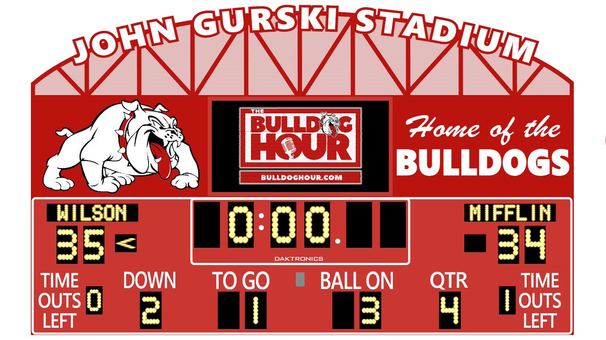 Wilson Bulldogs Football tweet media