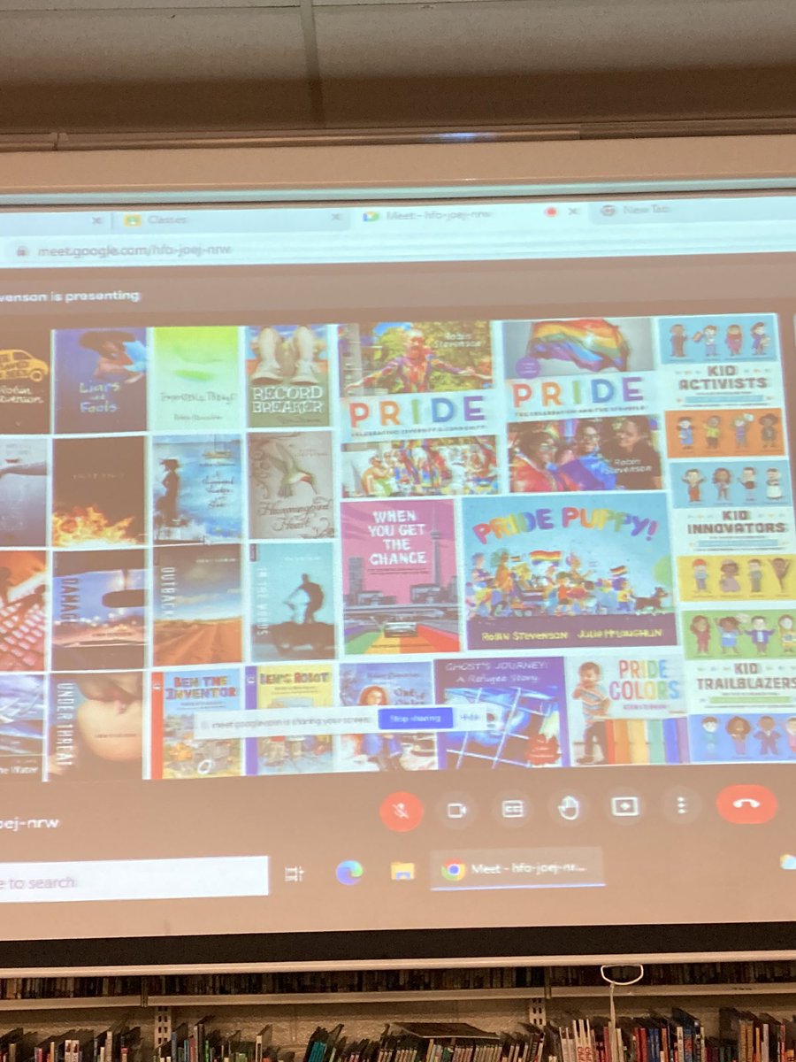 So honoured to have this opportunity for the Greenbriar MS students to virtually meet and connect with this inspiring author, Robin Stevenson. <a href="/GreenbriarMS/">Greenbriar MS</a> <a href="/msmasood25/">Ozma Masood</a> <a href="/CandyMaharaj1/">Candy Maharaj</a> <a href="/kat_gutt/">Kat Gutt</a>