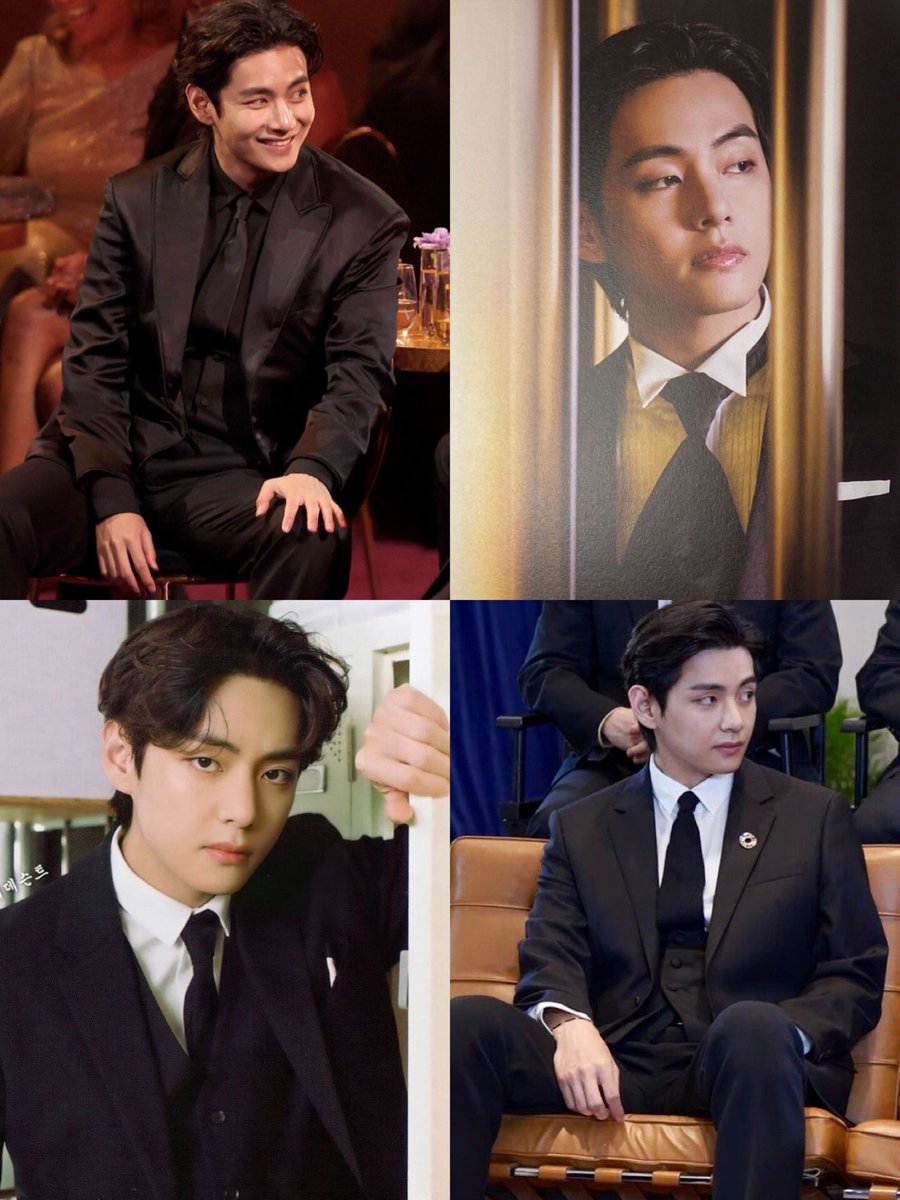 RT @vanteficient: kim taehyung as james bond would be so iconic https://t.co/LYsB5A0CFD