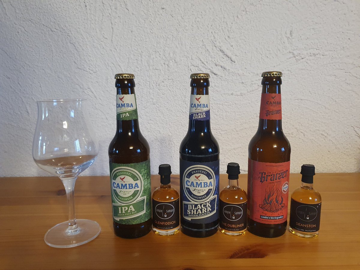 speakofwhisky's tweet photo. Tonight whisky and beer tasting with @camba_beer and #SimpleSample
Cheers!
#Whisky #Bier #Beer #Prost https://t.co/BBTlz1aXhI
