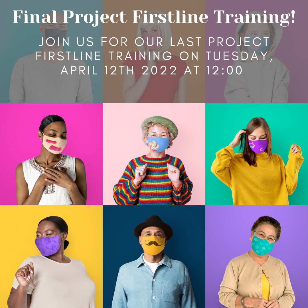 RutgersEcho's tweet photo. Our FINAL Project Firstline ECHO will be held next week, Tuesday, April 12th at 12PM! Make sure you catch this great session for lifesaving information and a whole lot of fun! Register now: https://t.co/4kn9Vz1THY @RWJMS @Rutgers_NJMS @IDCareNews @NJDeptofHealth @CDC_Firstline https://t.co/zZg8QYBNSe