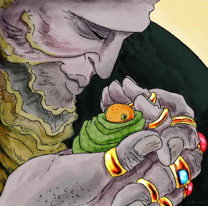 You're mine now. #ELDENRING 