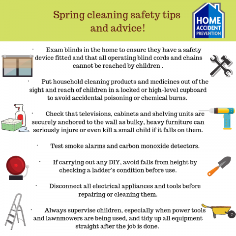 30 spring safety tips for the workplace