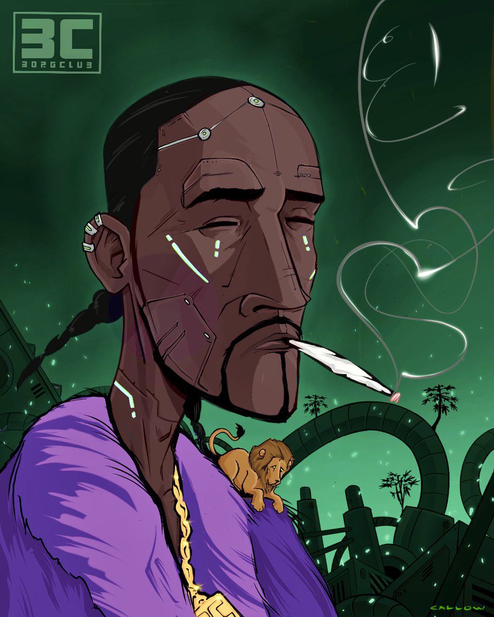 bccallow's tweet photo. Snoop Dorgg has landed on Prion

The @BorgClubNFT community would like to welcome @SnoopDogg to the CNFT space. The future is bright (and a bit hazy)

#LFBorg #CNFTCommunity #CNFT #CNFTfanart https://t.co/rStTgYTSXM