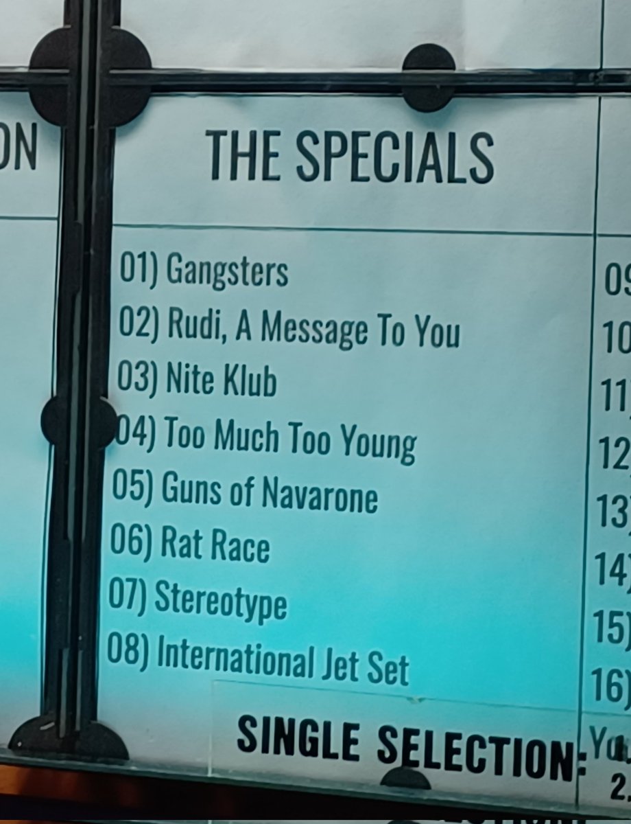 StartLicensing's tweet photo. Very tempted to stage a #jukebox coup in your honour  @horacepanterart 
#pubjukebox #thespecials https://t.co/Ci6IUVHAno
