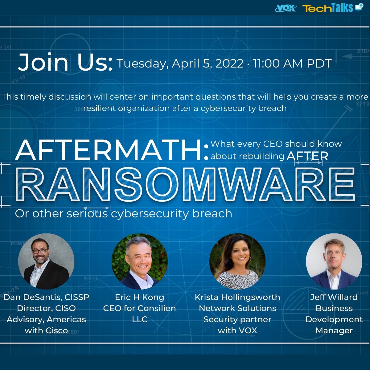 voxns's tweet photo. We're starting soon! Feel free to register even if you cant make it and we'll send you a recording and include you in the free dark web scan! https://t.co/NRSYVsFgaJ https://t.co/iGoeNMsbdx