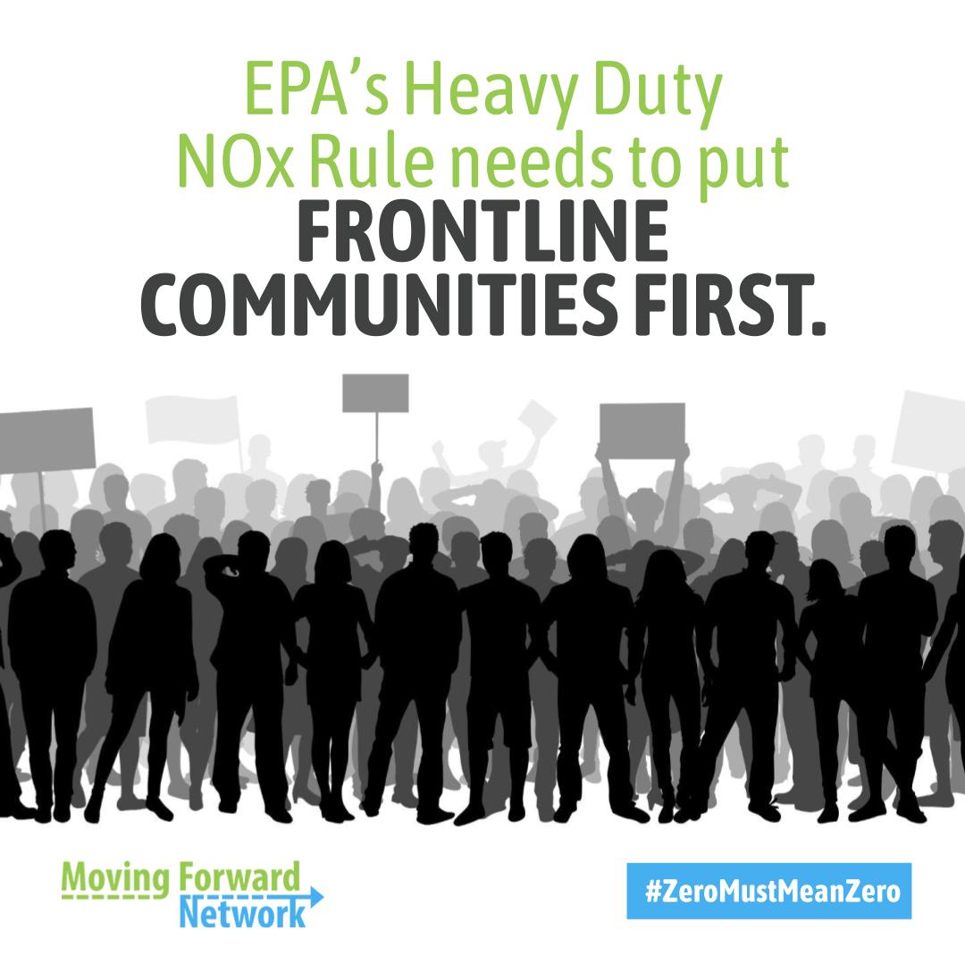 UCSUSA's tweet image. Our communities have suffered from the impacts of freight for too long. It’s time for the @EPA &amp;amp; Biden's admin to put frontline communities first and revise the rule to prioritize #EnvironmentalJustice communities &amp;amp;  include zero-emission mandates! #ZeroMustMeanZero @The_MFN