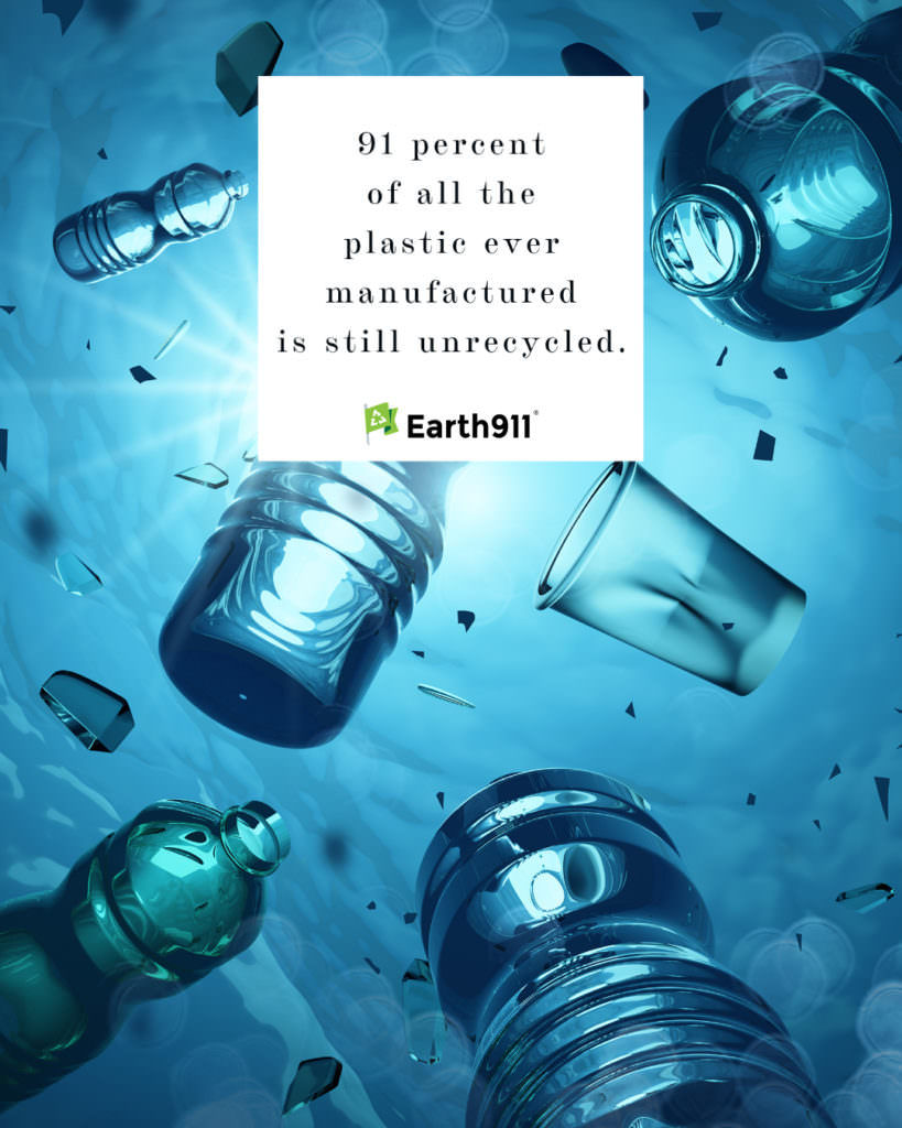 Earth911's tweet photo. Ninety-one percent of all plastic ever manufactured is still unrecycled. That's 8.3 billion tons and growing. Share We Earthling posters to inspire others.
#Sustainability #Sustainable #Recycle #Livegreen #Recycleing #Plastic #Ecofriendly #Greenliving
https://t.co/479sHNvb6o https://t.co/V9ibf8hQE1