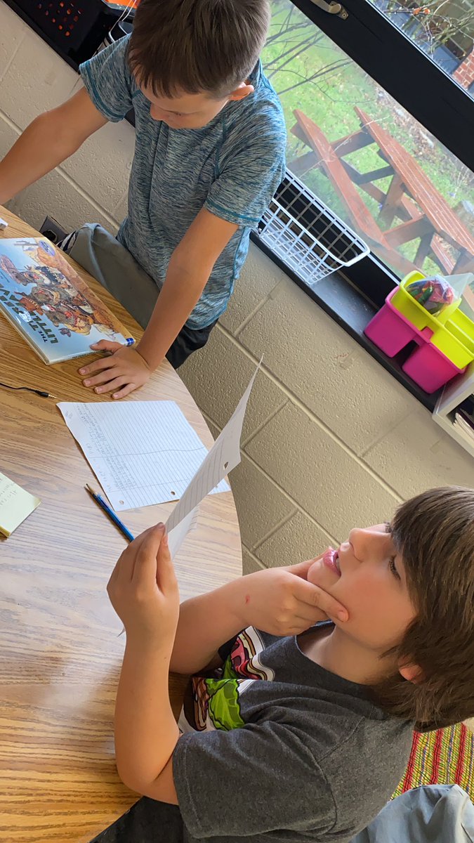 Sharing our writing with our peers and thinking though some #glowsandgrows #thirdgradethinkers #LRElem