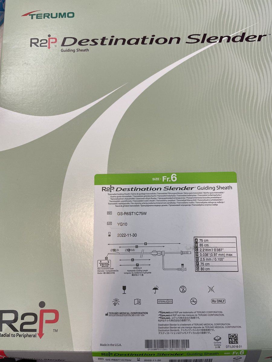 RodrigoBagur's tweet photo. Easy simultaneous pressure using @terumoisuk for aortic stenosis severity )when non-invasive assessment is ambiguous of course). R2P 6Fr up to AscAo and a 4Fr JR in the LV https://t.co/hWxfIDiuBS