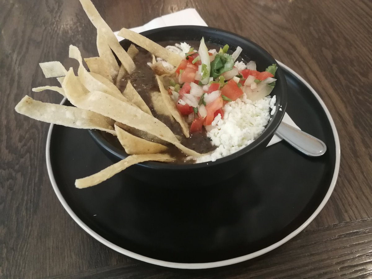 EatThisTown's tweet photo. Just had an amazing lunch at @VeranoHFX - one of my favourite restaurants in Halifax! Everything is so fresh, flavourful and well presented. Black bean soup &amp; breakfast tacos! ❤️❤️❤️ https://t.co/W9jQXQeBFQ