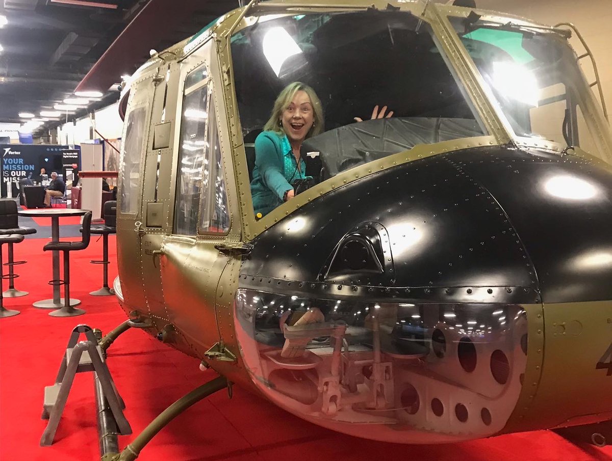 WestoneMilitary's tweet photo. It’s been so cool to meet so many awesome people AAAA (and hitch a ride😉) If you’re here, come by and ask us about ACCES.
#aaaa #aamss #armyaviation #military #militarycommunications #westonelabs #hearinghealthcare #acces https://t.co/CmWssNA2TJ