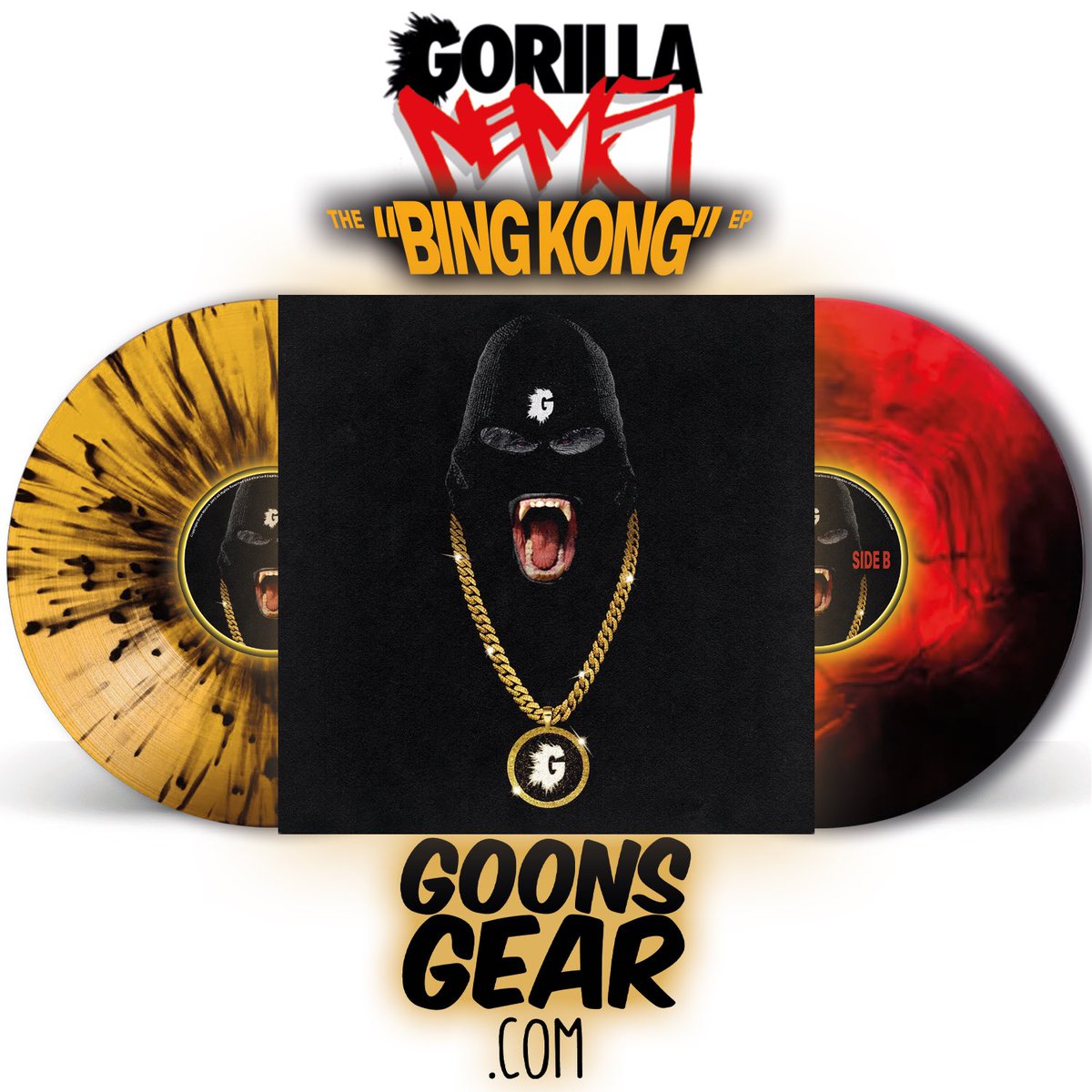 New BingKong EP only available <a href="/goonsgeardotcom/">goonsgear</a> 

<a href="/NEMS_FYL/">NEMS YORK CITY</a> #nems #BingBong #bingkong #gorillanems #goonsgear