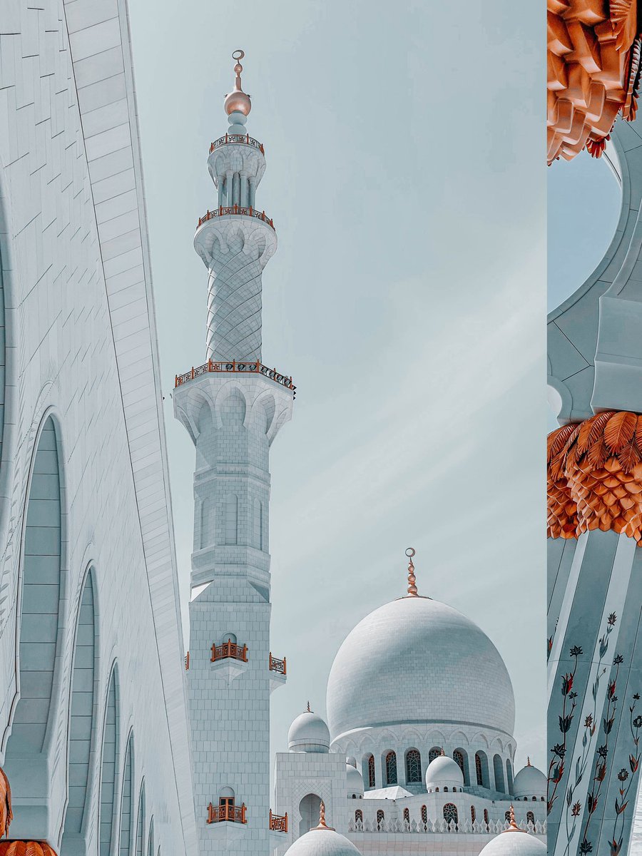 Barakeandos's tweet photo. The Sheikh Zayed Grand Mosque, Abu Dhabi, UAE 🇦🇪. https://t.co/QMXB44u7vI