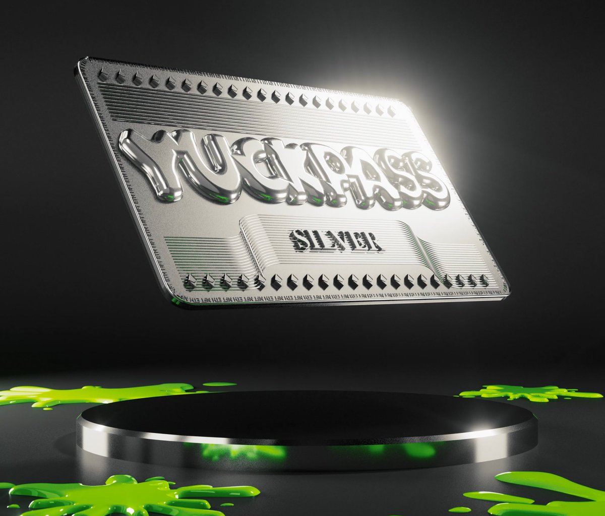 💝 The Slimes have a gift for you!

They stumbled across a “Silver Yuck Pass” on their adventure, making you eligible to claim TWO free Slime mints using the Yuck Pass!

💚 Follow <a href="/SlimeFactoryNFT/">Slime Factory</a> &amp; <a href="/YuckPassNFT/">Yuck Pass 🧪</a>
♻️ Retweet &amp; Like
✳️ Tag a Slime! (more tags = more entries)

🎉💝✳️