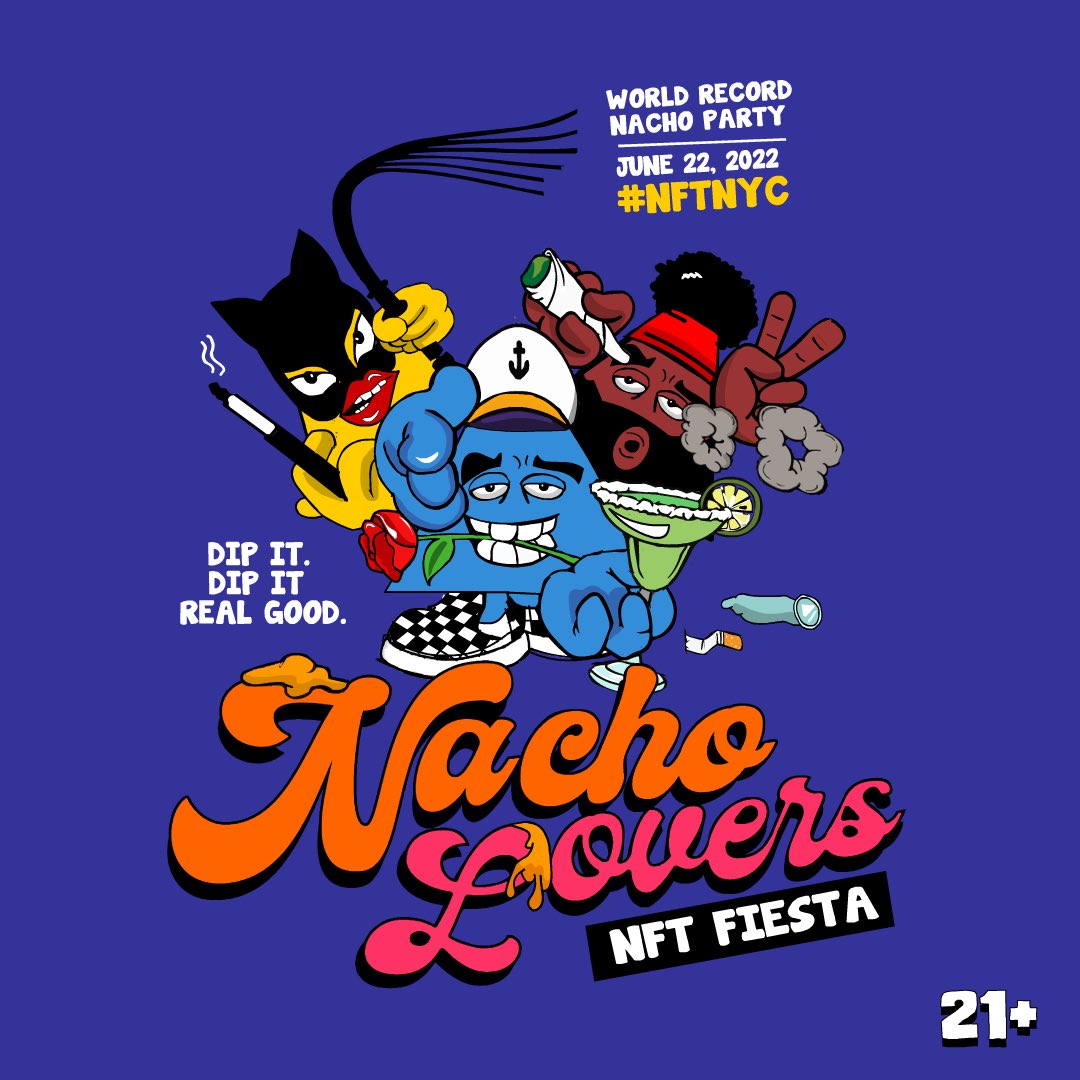 NachoLoversNFT's tweet photo. All healthy communities need sustenance to grow. Let us feed you! 
#NachoLovers 🤌🌶

#mfers #azuki #doodles #deadfellaz #bayc #dentedfeels #CloneX #beanz   #degenznft #hamily #NFTs #NFTCommmunity #ComingSoon #NachosForAll https://t.co/Elt1QZT8Zt