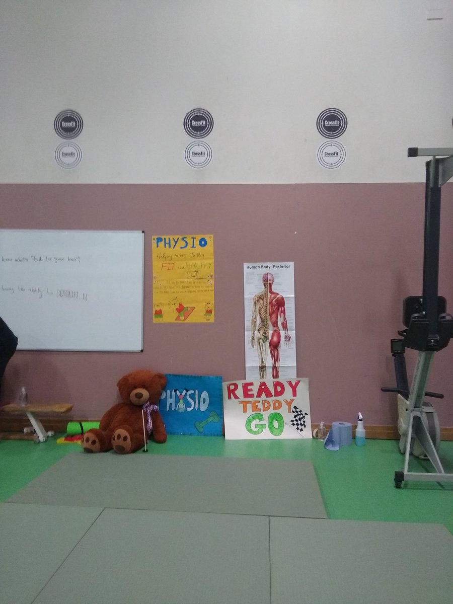 Had a blast at the Teddy Bear Hospital with <a href="/TCDPaeds/">TCDPaeds</a> over the weekend 🐻 Lovely to see so many young teddy doctors and teddy physios!
