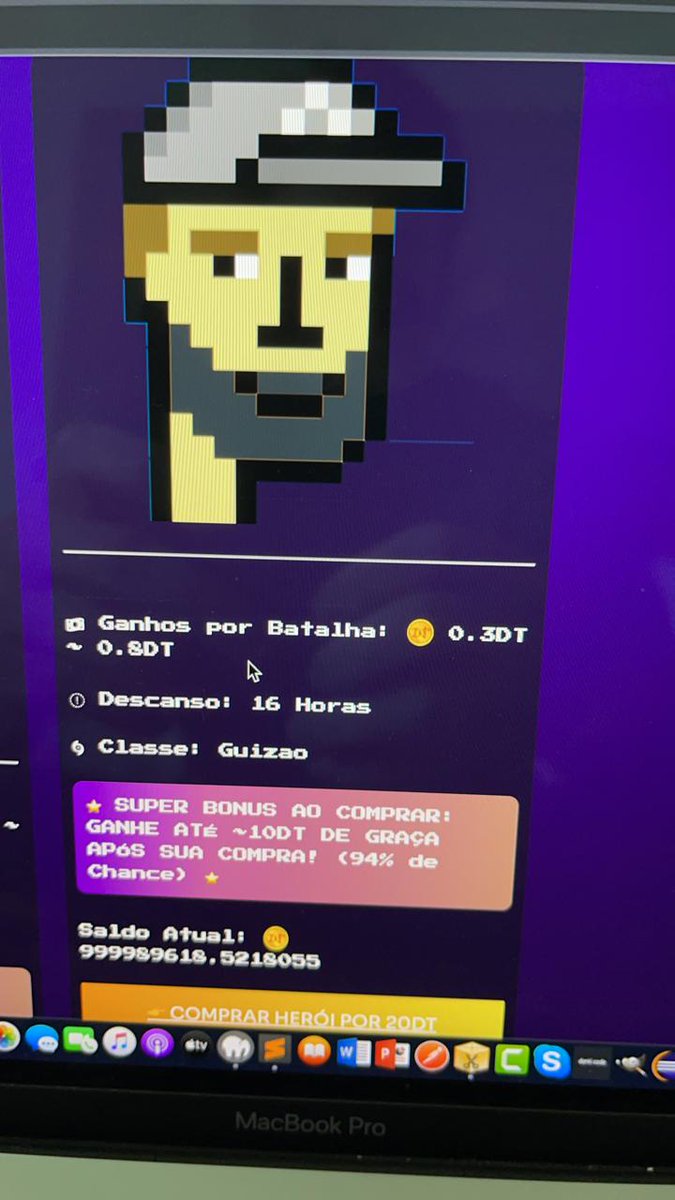 dankicastle's tweet image. ✅ Vocês pediram uma nova NFT no game! Atendemos!

🛑 Corre e compre o Guizão (entendedores entenderão) 😜

👉🏻 Acesse: dankicastle.io

#dankicode #dankicastle #nft #jogosnft #joguedegraca #free2play