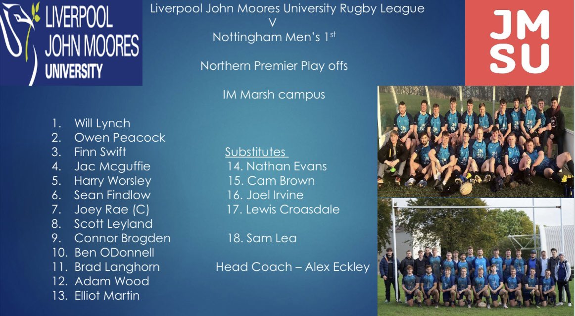 Massive game down at IM Marsh tomorrow as the lads start the play off series. A win will put us one step closer in securing promotion into the top division. Get down and support the lads as it’s our last game at home this season💙#upthejohnnymoores #BleedBlue💙🏉🍌