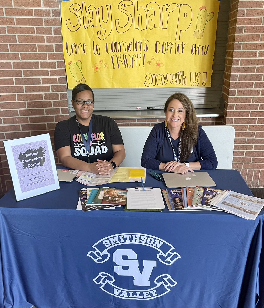 SVHS Counseling (@counselingsvhs) on Twitter photo SVHS School Counselors’Corner!!!! Students, it’s getting close to the end of the school year….Stop by during your lunch on Fridays if you have any questions!!!! <a href="/CounselingSvhs/">SVHS Counseling</a> <a href="/mwahl281/">Michael</a> <a href="/Supt_comalisd/">Andrew</a> <a href="/ssbratty/">Sally Bratton</a> <a href="/valleyventana/">SVHS Media</a> SVHS School Counselors’Corner!!!! Students, it’s getting close to the end of the school year….Stop by during your lunch on Fridays if you have any questions!!!! <a href="/CounselingSvhs/">SVHS Counseling</a> <a href="/mwahl281/">Michael</a> <a href="/Supt_comalisd/">Andrew</a> <a href="/ssbratty/">Sally Bratton</a> <a href="/valleyventana/">SVHS Media</a>