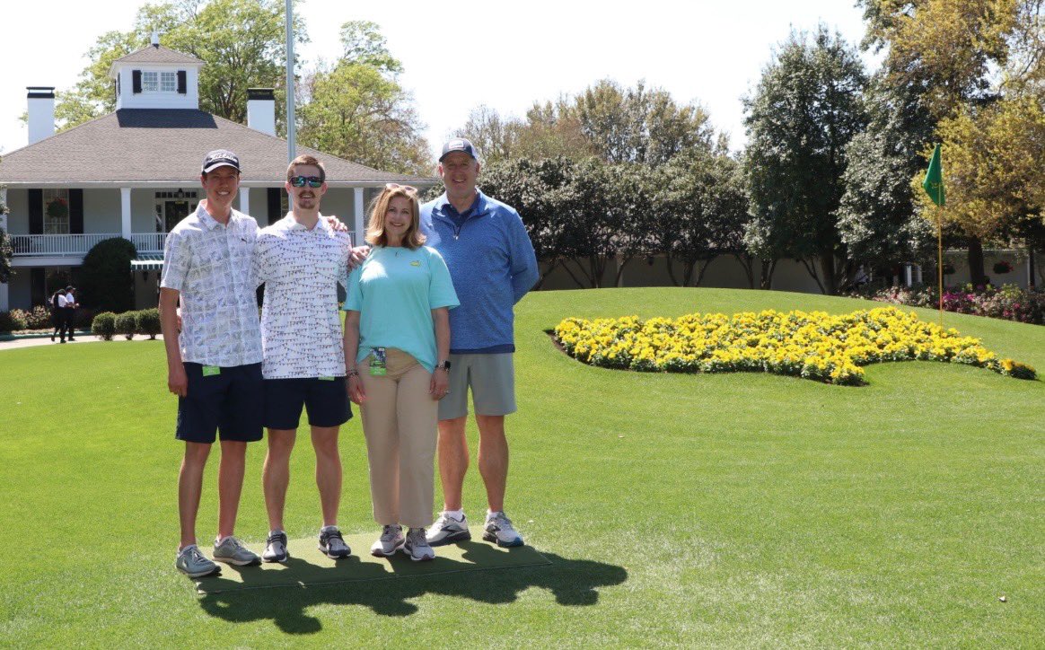 Memorable Monday at The Masters!