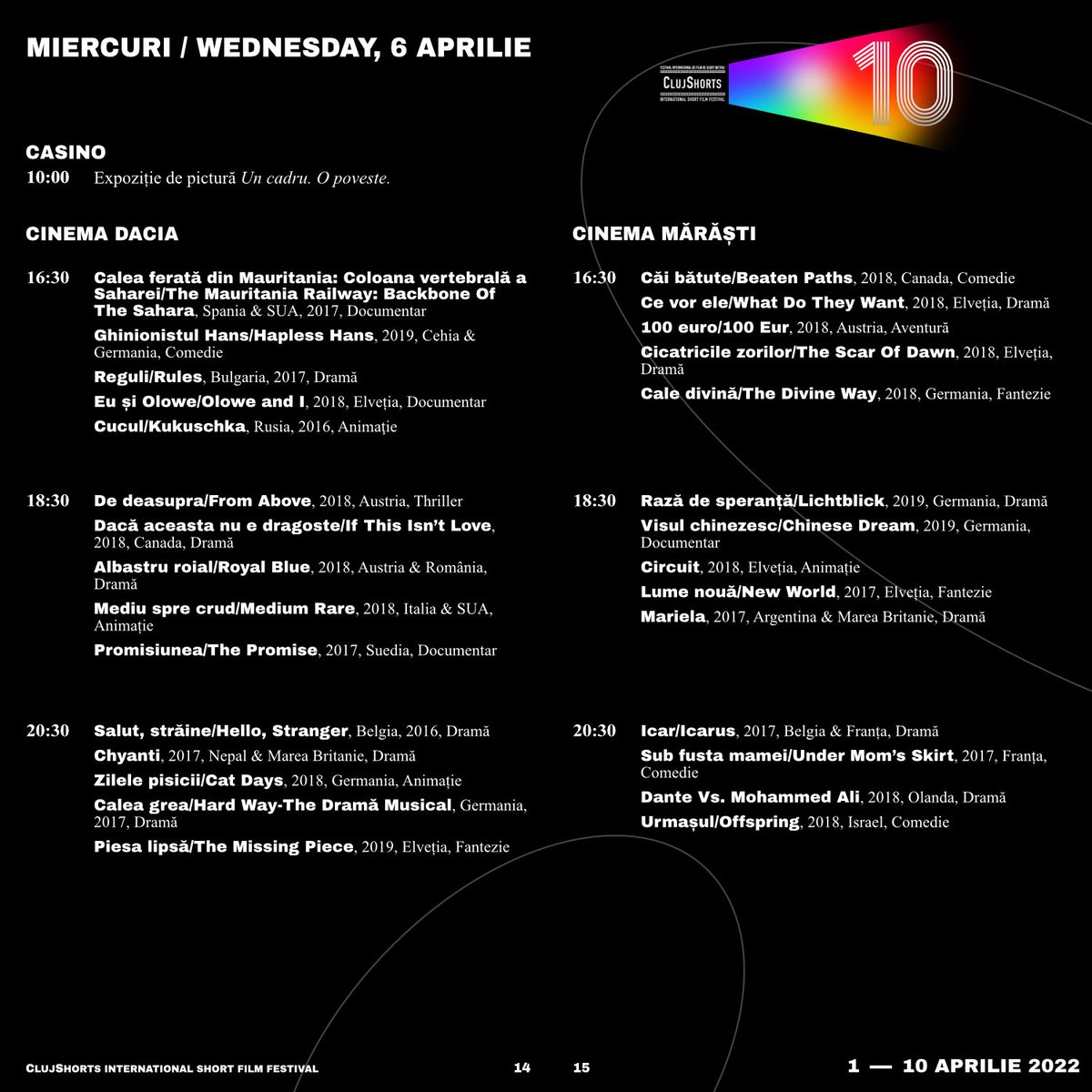 ClujShorts ISFF (@clujshorts) on Twitter photo 