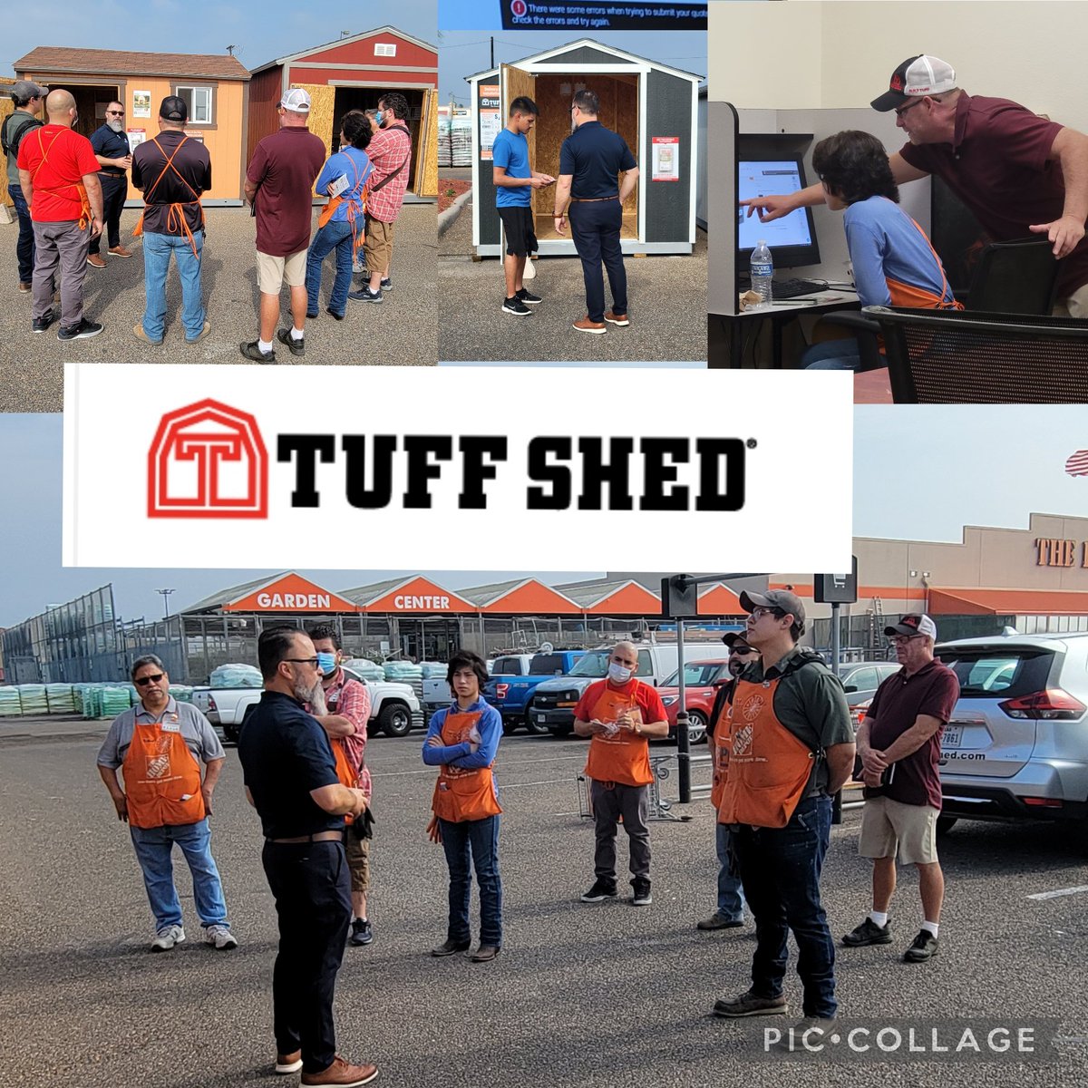 Steven Stubbs (@stevestu72) on Twitter photo Today we had Cesar with TUFF SHED conduct a PK, very informative and now we have six more associates ready to sell TUFF SHED.
Thank you Cesar for the class and the great partnership you have with the stores. <a href="/smitty04/">Angela Bajek</a> <a href="/SendejoRoy12/">Rogelio Sendejo</a> <a href="/ricksolis2121/">Ricardo Solis (Rick)</a> <a href="/CesarTuff/">Cesar</a> @JuliaCXM6577 Today we had Cesar with TUFF SHED conduct a PK, very informative and now we have six more associates ready to sell TUFF SHED.
Thank you Cesar for the class and the great partnership you have with the stores. <a href="/smitty04/">Angela Bajek</a> <a href="/SendejoRoy12/">Rogelio Sendejo</a> <a href="/ricksolis2121/">Ricardo Solis (Rick)</a> <a href="/CesarTuff/">Cesar</a> @JuliaCXM6577