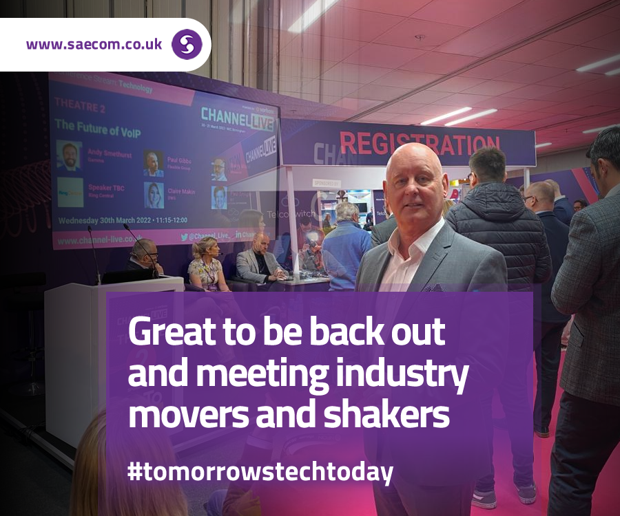 saevans1919's tweet photo. Last week at Channel Live, there was a hall filled with people, and it was such a great sight! Our MD Stephen Evans was meeting with all the movers and shakers in the telco world to ensure you get the best services and, the best prices! The future is here https://t.co/zyHcloInub https://t.co/nUbI8B6ky2