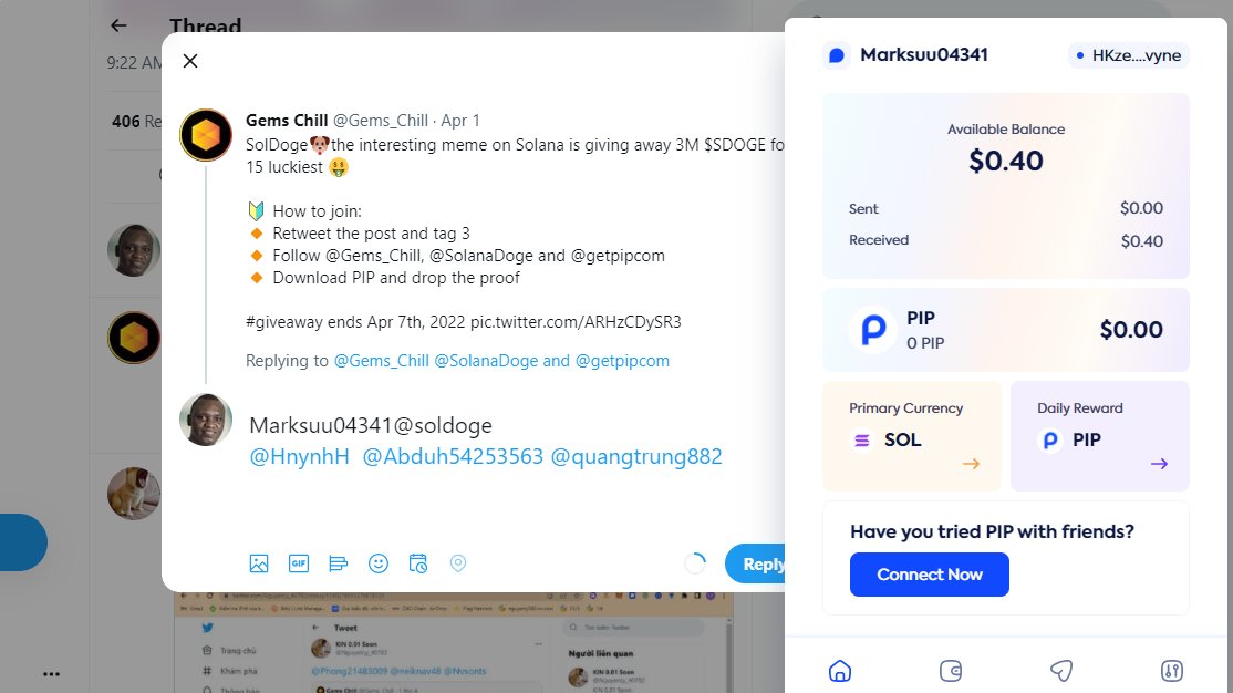 Marksuu04341's tweet photo. @Gems_Chill @SolanaDoge @getpipcom Marksuu04341@soldoge
@HnynhH  @Abduh54253563 @quangtrung882 https://t.co/gQidwWetwk
