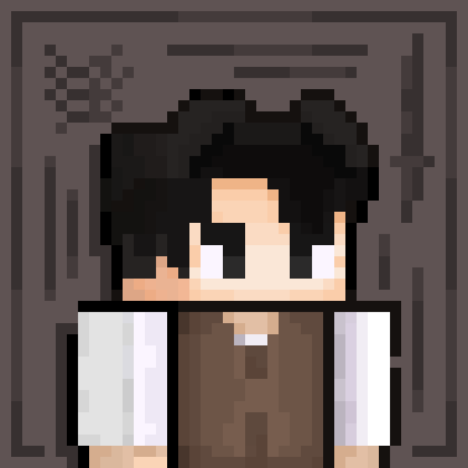 AckmnElv's tweet photo. Levi Elvie
#AckermanLevi #Levi #Minecraft #MinecraftProfilePicture #pfp #pixel https://t.co/12tndTnJN3