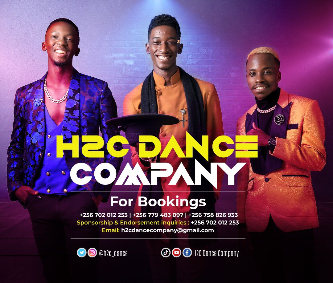 H2C DANCE Company 🇺🇬 🔥 tweet media