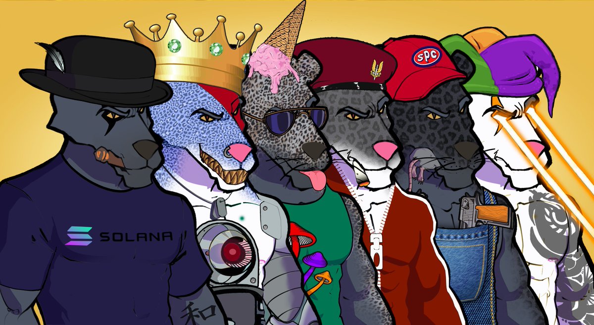 Stink Panther Chronicles tweet media