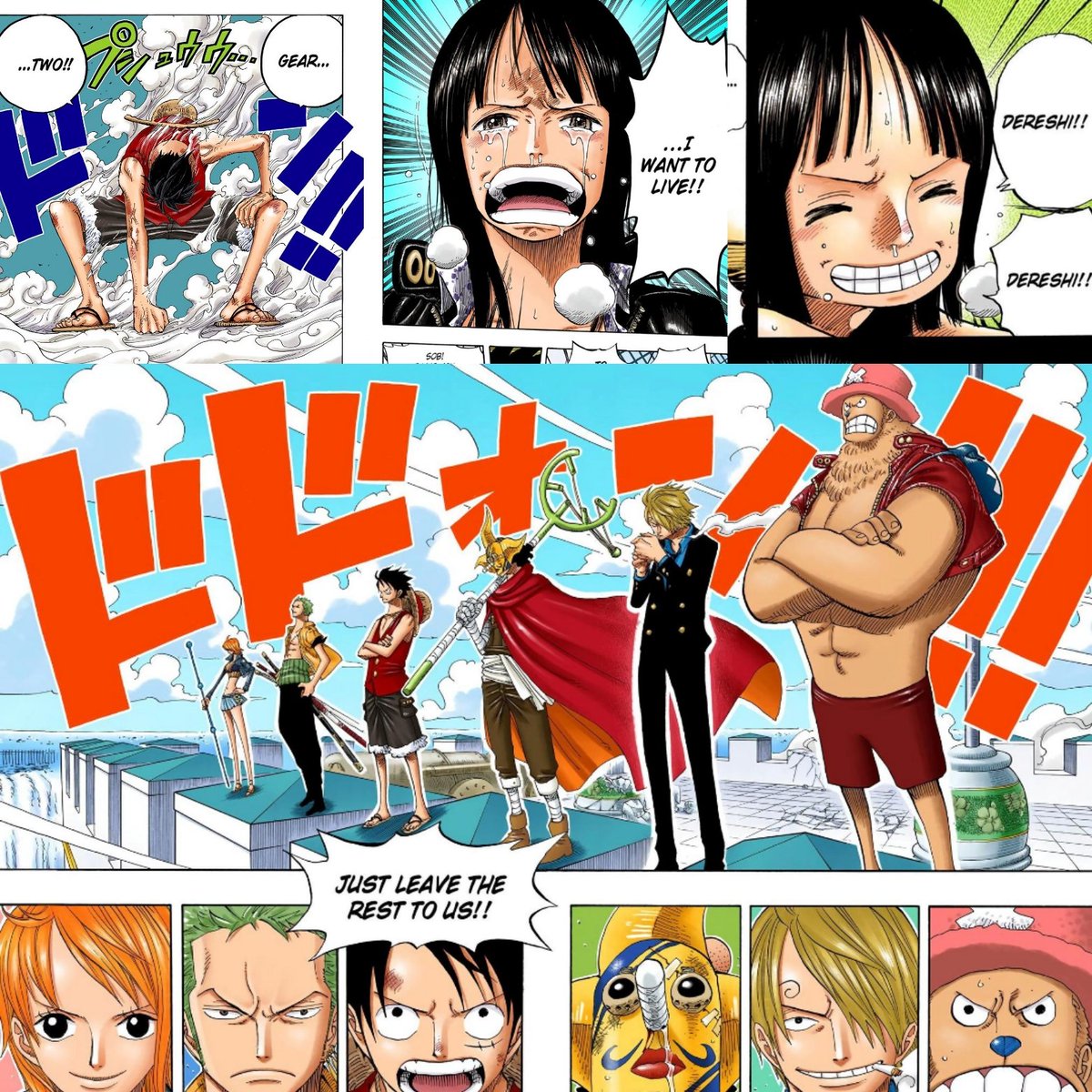 Luka 🥸 CR: Dandadan on X: Nami asks Luffy for help This is the first  moment in One Piece that really hit me, it made me feel like things were  getting serious