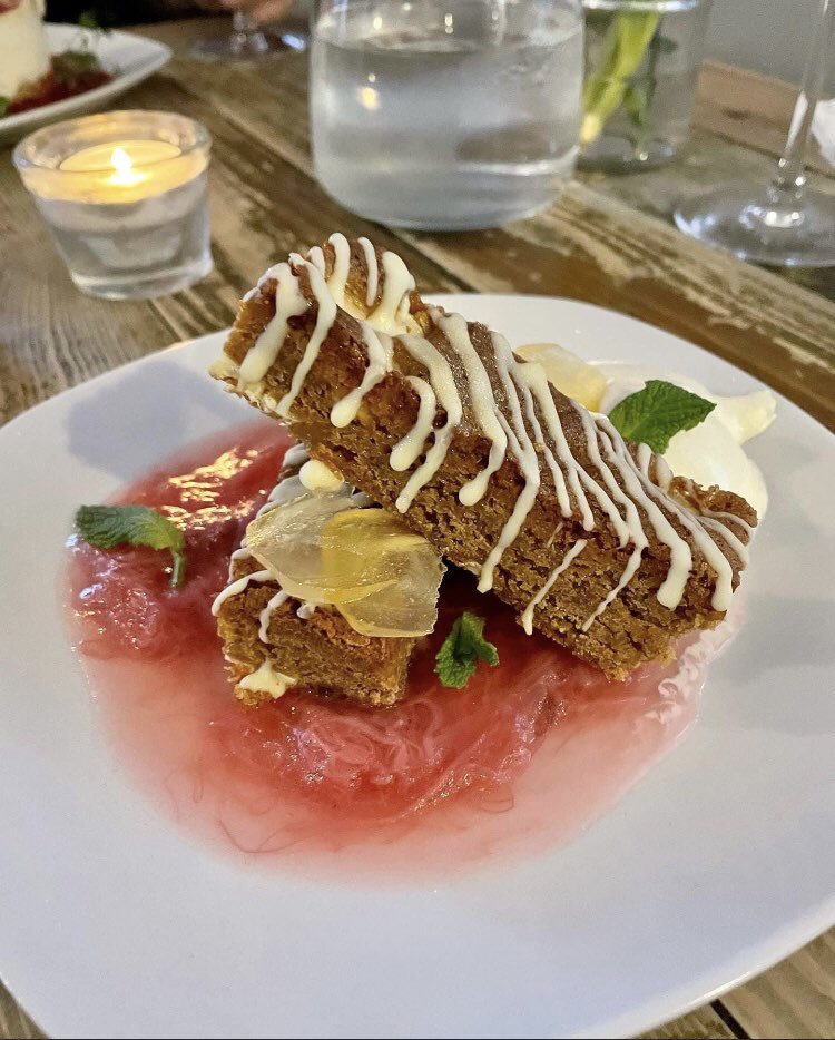 Customer photos 😃
Cod Cheeks
Hake
White Chocolate &amp; Ginger Blondie