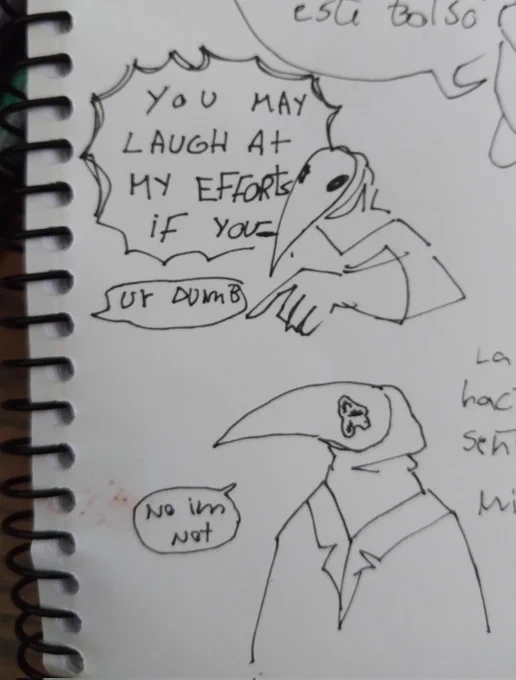 #scp049 the bird 