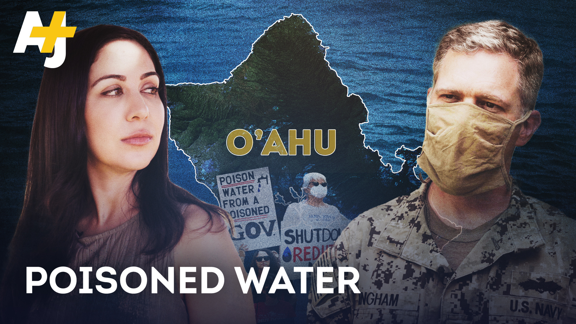 AJ+ on Twitter ""We have jet fuel in our water." Dena traveled to O