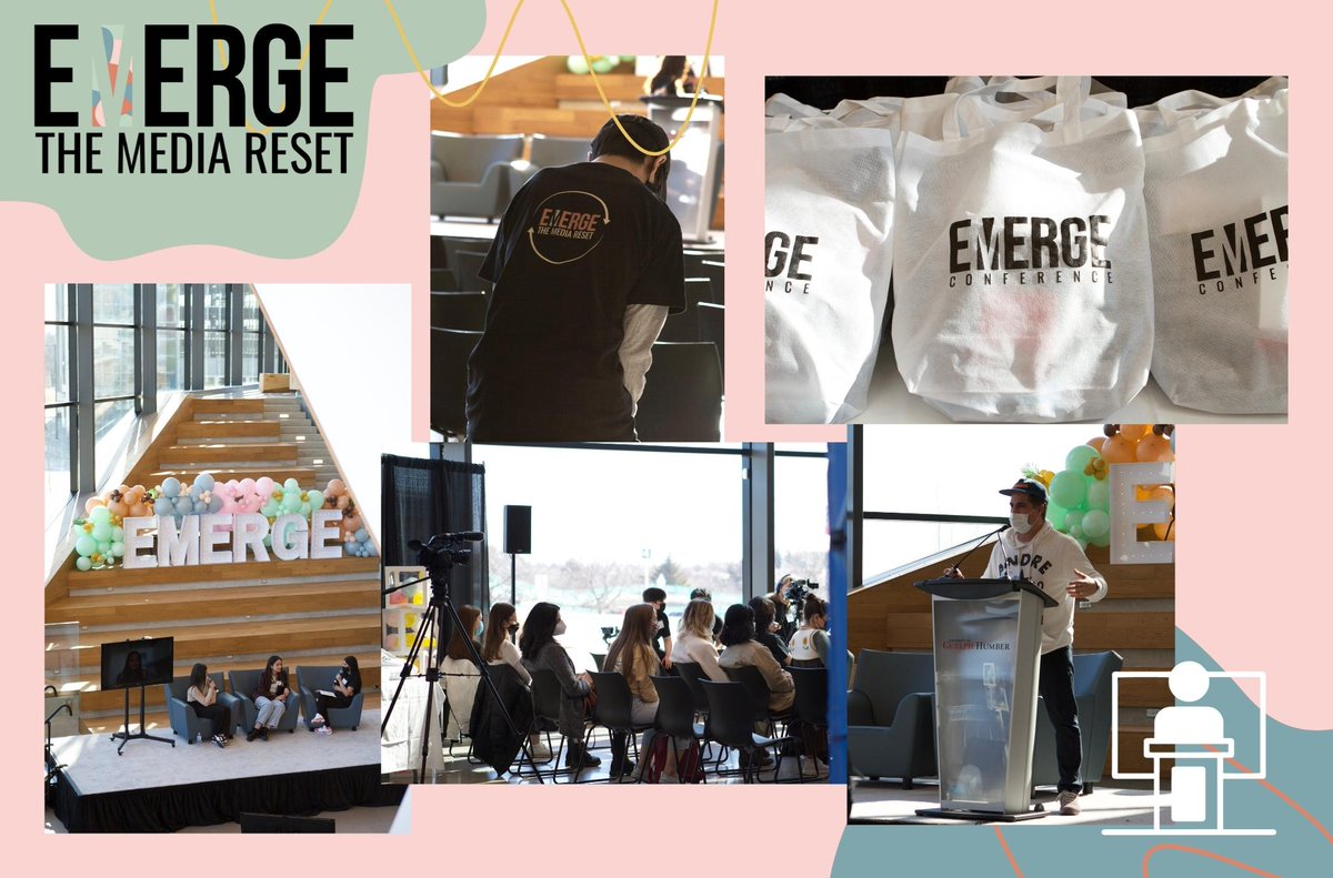 Emerge TO tweet media