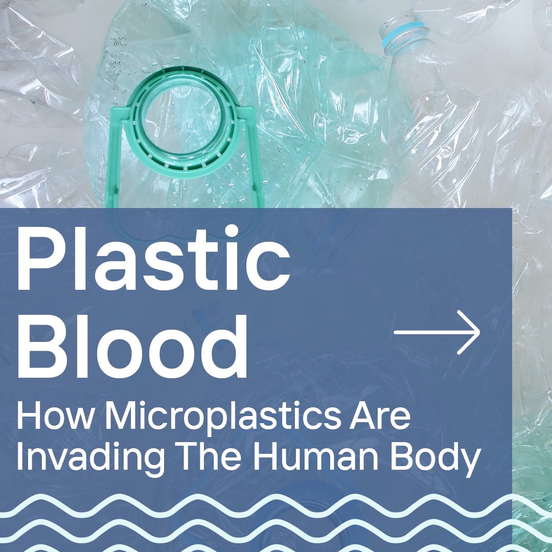 Planetary_Int's tweet photo. Microplastic particles have been discovered in human blood for the very first time 😞

Scientists fear that the particles could lodge in internal organs if carried around the body in the bloodstream, causing a whole host of health issues. https://t.co/tFykm5Y6Kc