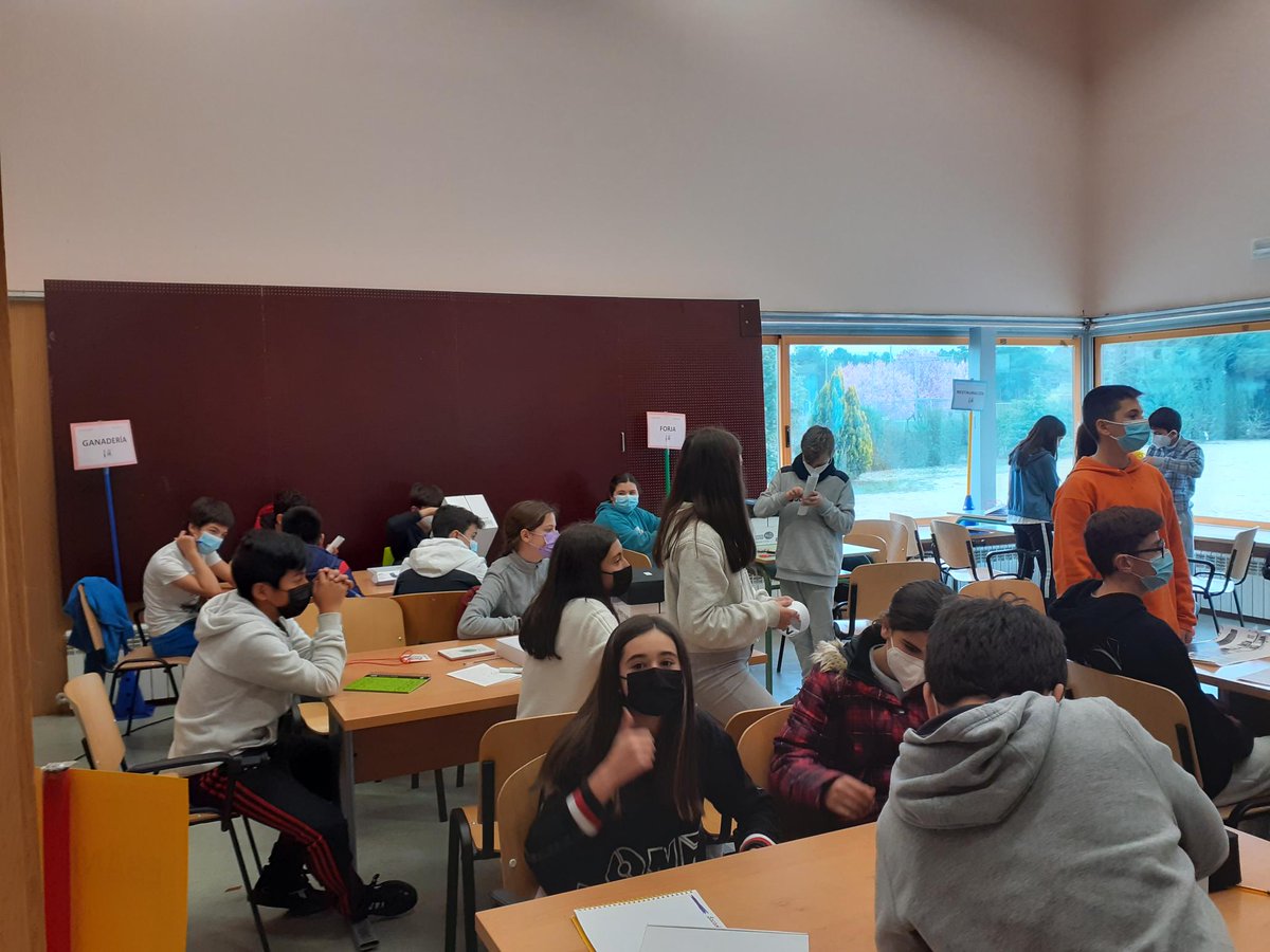 IESO Pinares de Pedrajas tweet media