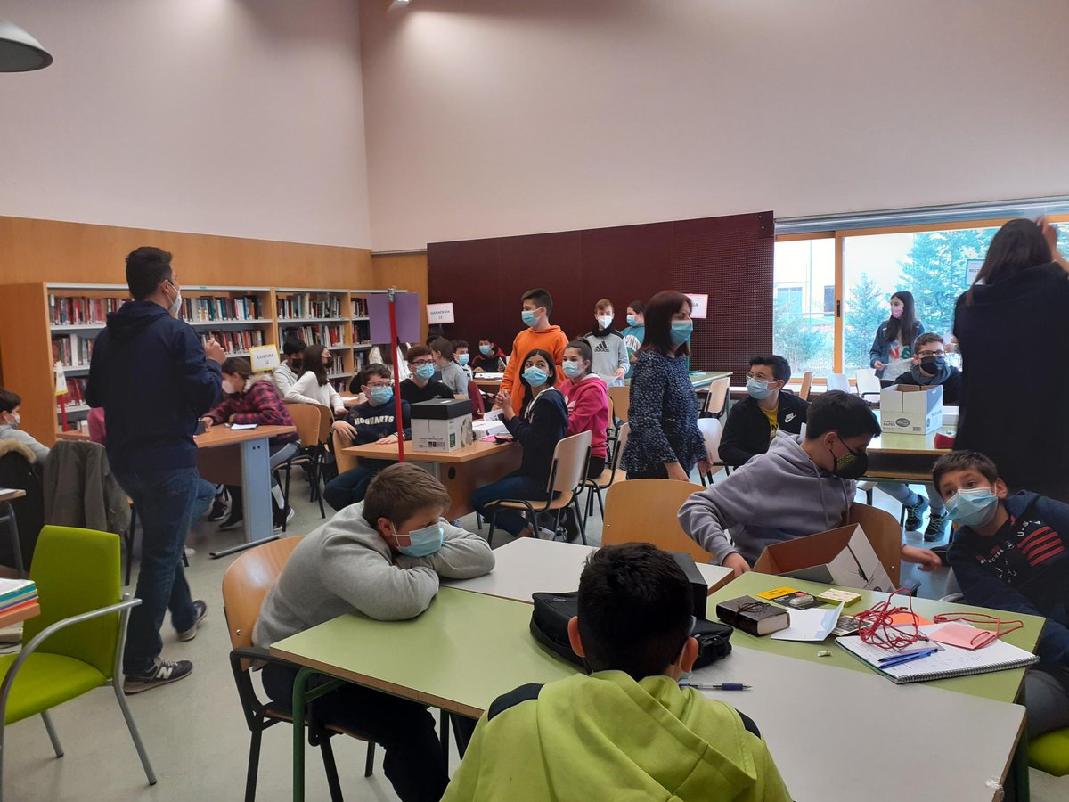 IESO Pinares de Pedrajas tweet media