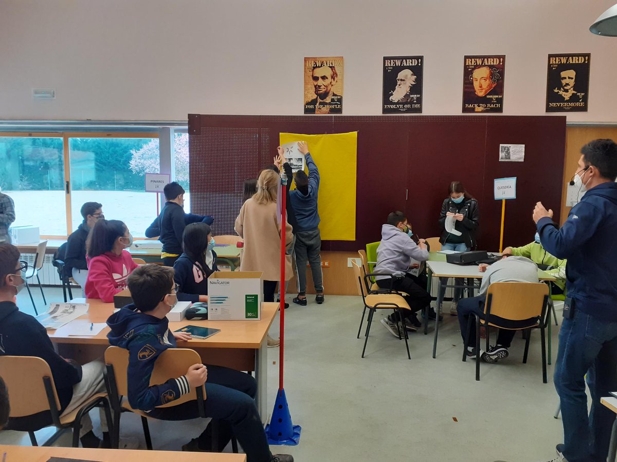 IESO Pinares de Pedrajas tweet media