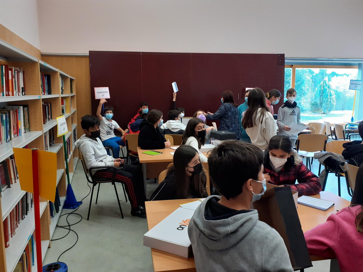 IESO Pinares de Pedrajas tweet media