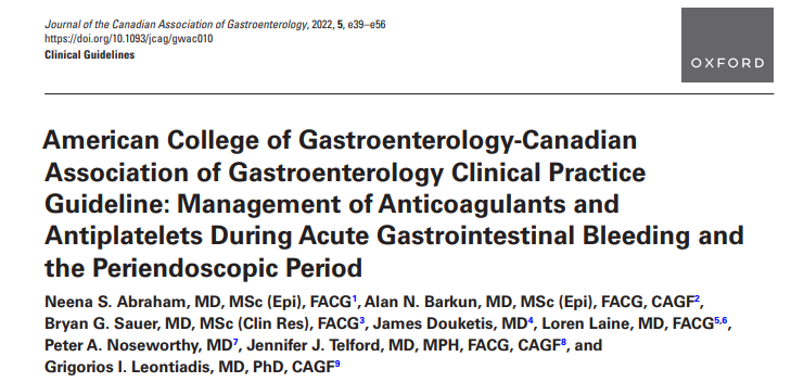 Wow! Props to the gastroenterology groups for suggesting against the use of high-cost reversal agents in many GI bleeding scenarios based on a lack of high-quality data.

ncbi.nlm.nih.gov/pmc/articles/P…