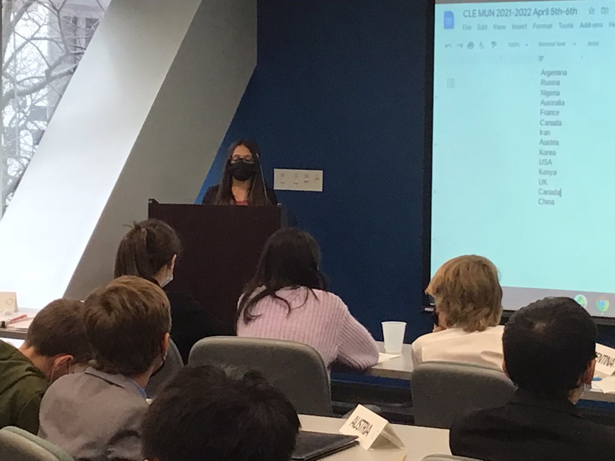 Diane Compton (@comptonss209) on Twitter photo Zoe and Juliana rallying support during ECOSOC’s session today! #onceacard <a href="/ShoreRocks/">Shore Rocks!</a> <a href="/MrDwyerMentor/">Tommy Dwyer</a> <a href="/MentorModelUN/">Mentor High Model UN</a> Zoe and Juliana rallying support during ECOSOC’s session today! #onceacard <a href="/ShoreRocks/">Shore Rocks!</a> <a href="/MrDwyerMentor/">Tommy Dwyer</a> <a href="/MentorModelUN/">Mentor High Model UN</a>