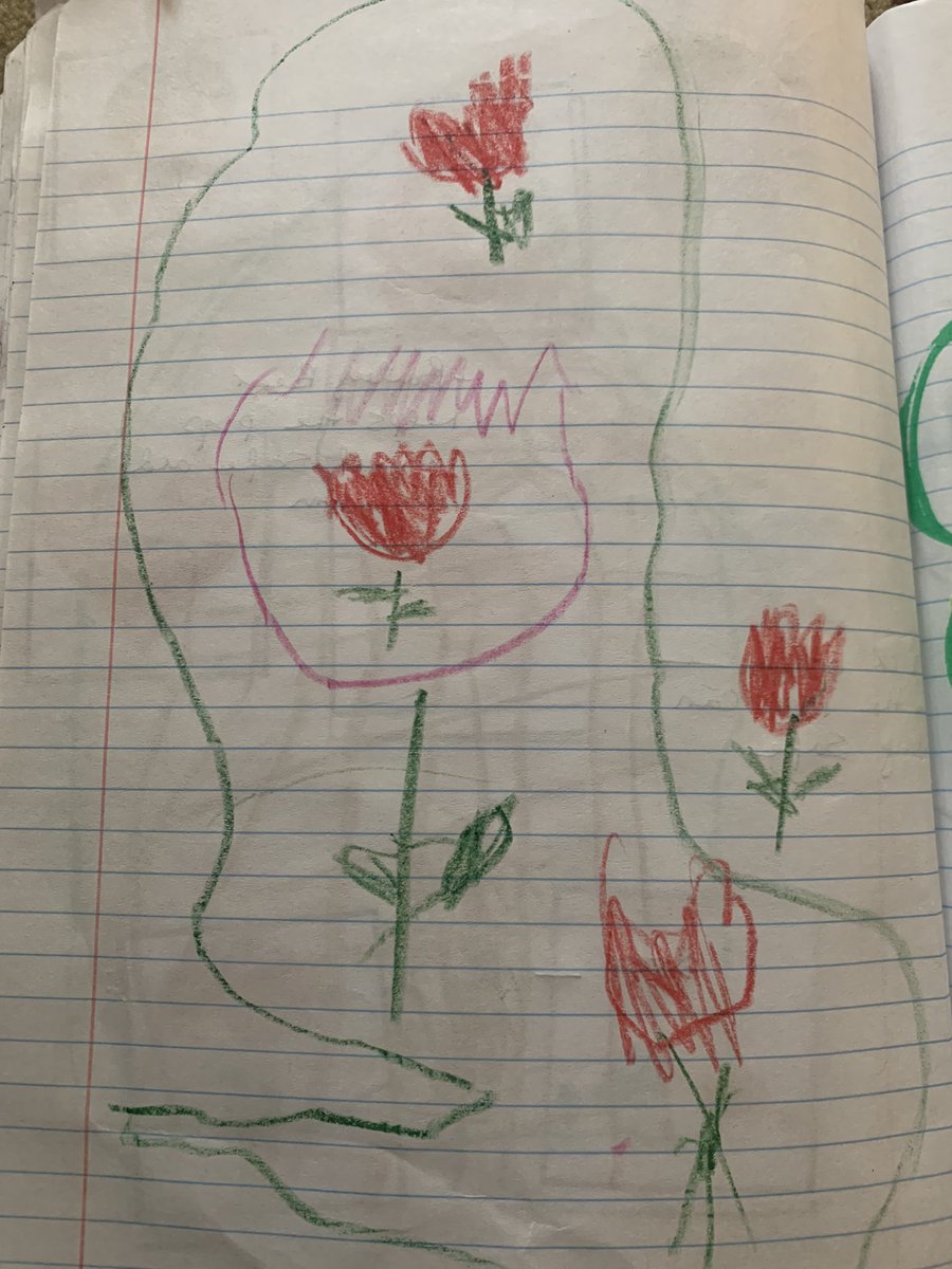 hjspratlin's tweet photo. Today we learned if you can draw a tulip, you can write the letter U!
#prek4al #MCEStigers https://t.co/6aUiKNrwIA