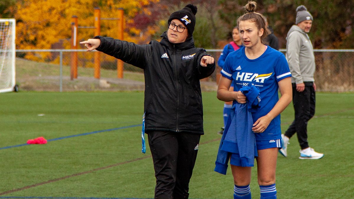 Congratulations to W⚽️ lead assistant coach <a href="/CarliTingstad/">Carli Tingstad</a> who was named the head coach of the <a href="/brockbadgers/">Brock Badgers</a> today!

Carli leaves the Heat after 6 seasons and we wish her all the best in her new role.

📰 bit.ly/TingstadBrock

#FeedTheFlame🔥
📸 Kassandra Kartar