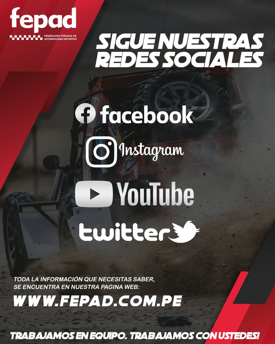 fepadperu's tweet photo. Síguenos en nuestras redes sociales:
https://t.co/DGGrTKV8lM https://t.co/6siYmpD4Cg